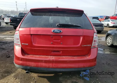 2010 Ford Edge Limited from USA, damaged, VIN 2FMDK3KC8ABA21128